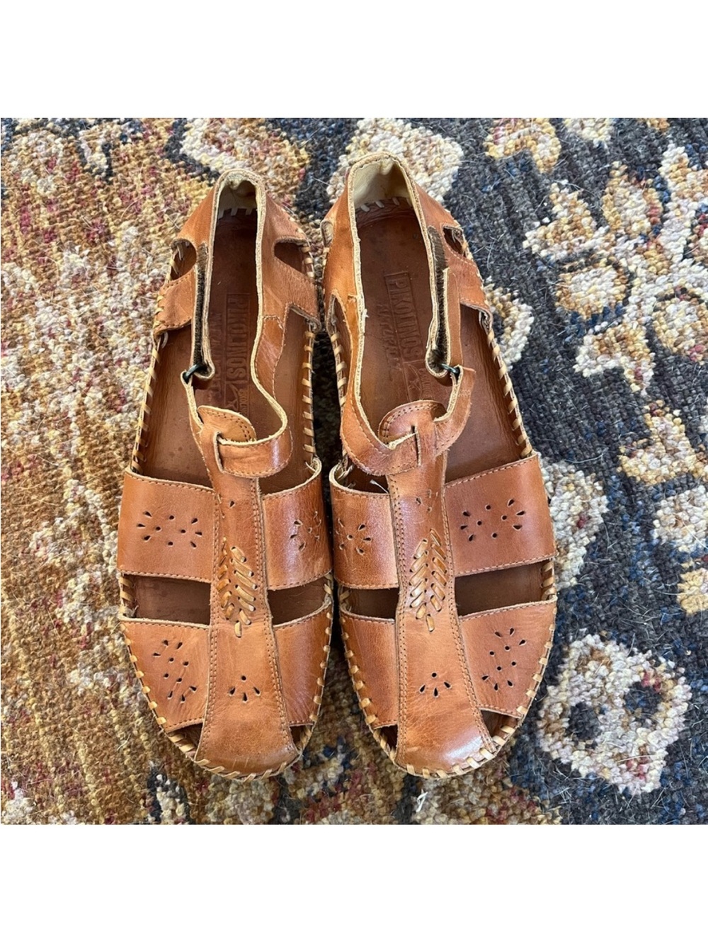 Leather Fisherman Sandals